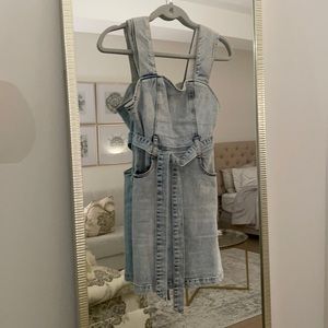 A+O Denim Dress